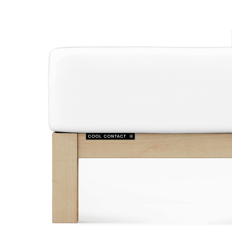 Prost�radlo - Mikrovl�kno - B�l� 101 - Chladiv� Dotek