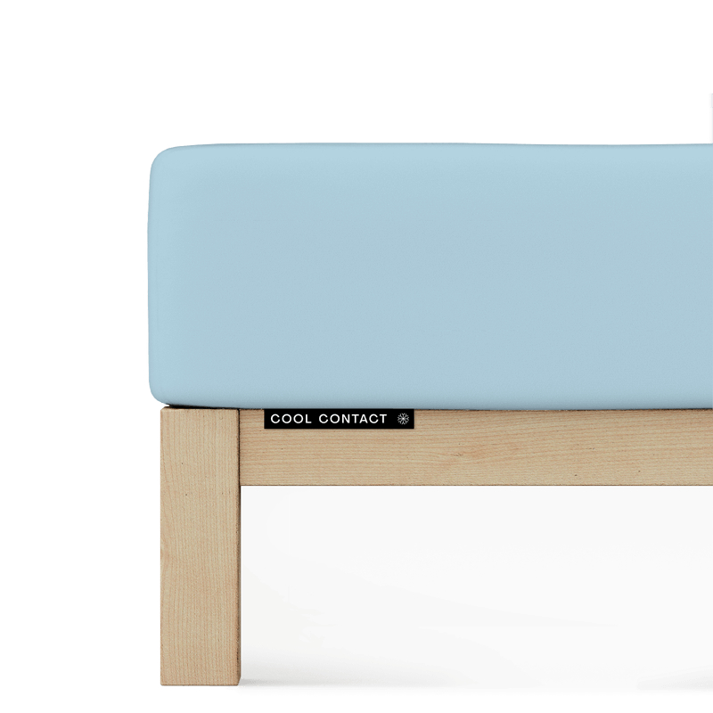 Prost�radlo - Mikrovl�kno - Blankytn� Modr� 536 - Chladiv� Dotek