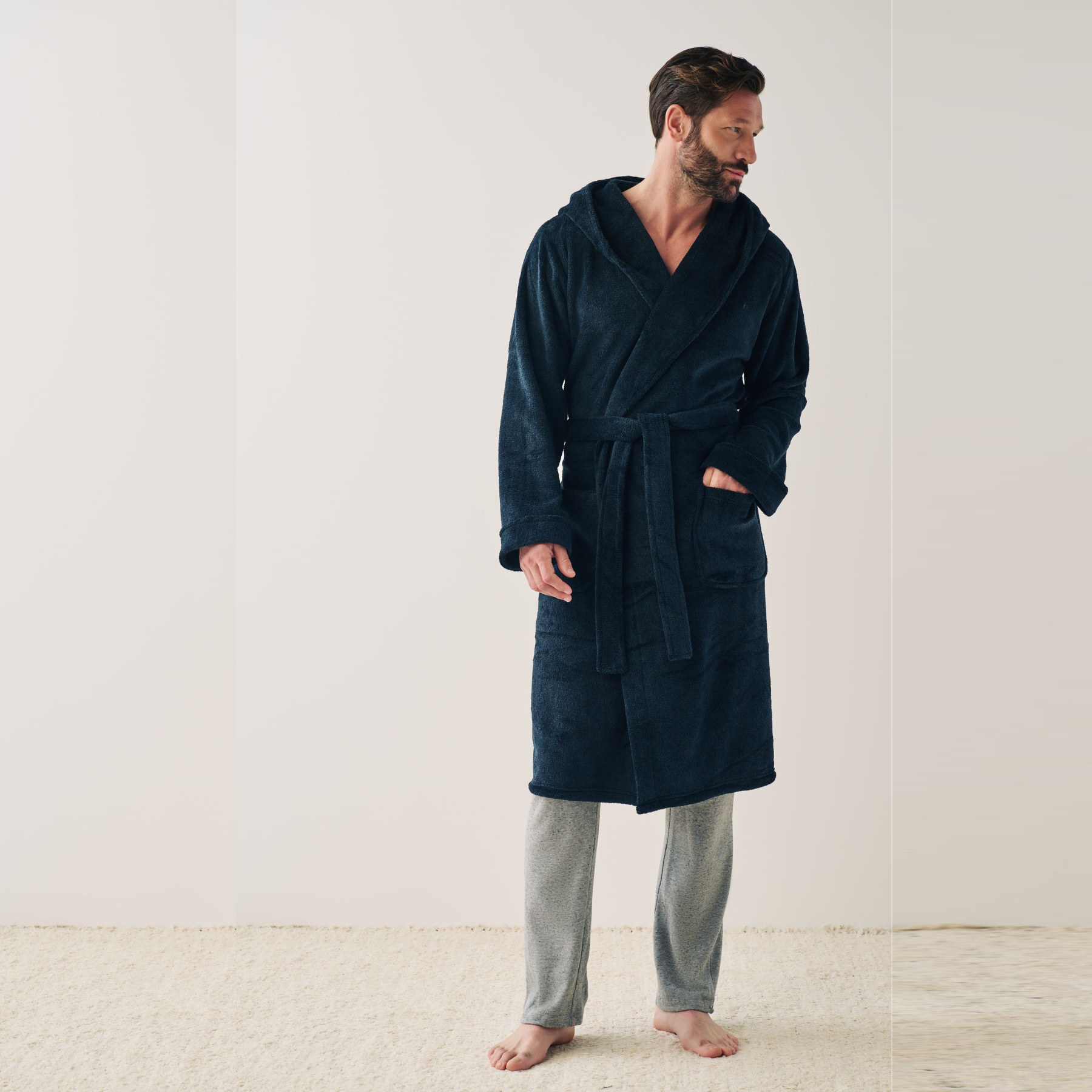 P�nsk� �upan s Kapuc� - N�mo�n� Modr� - Sweet Home - SuperSoft