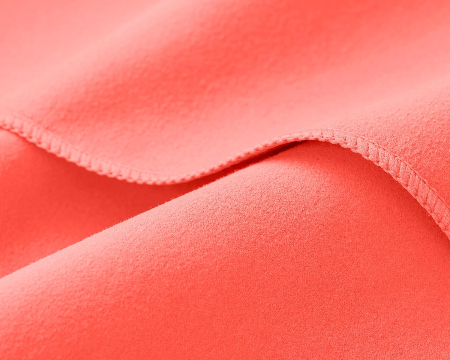 Ru�n�k Mikrovl�kno - Sportovn� Ru�n�k - Colore - Neon Broskev