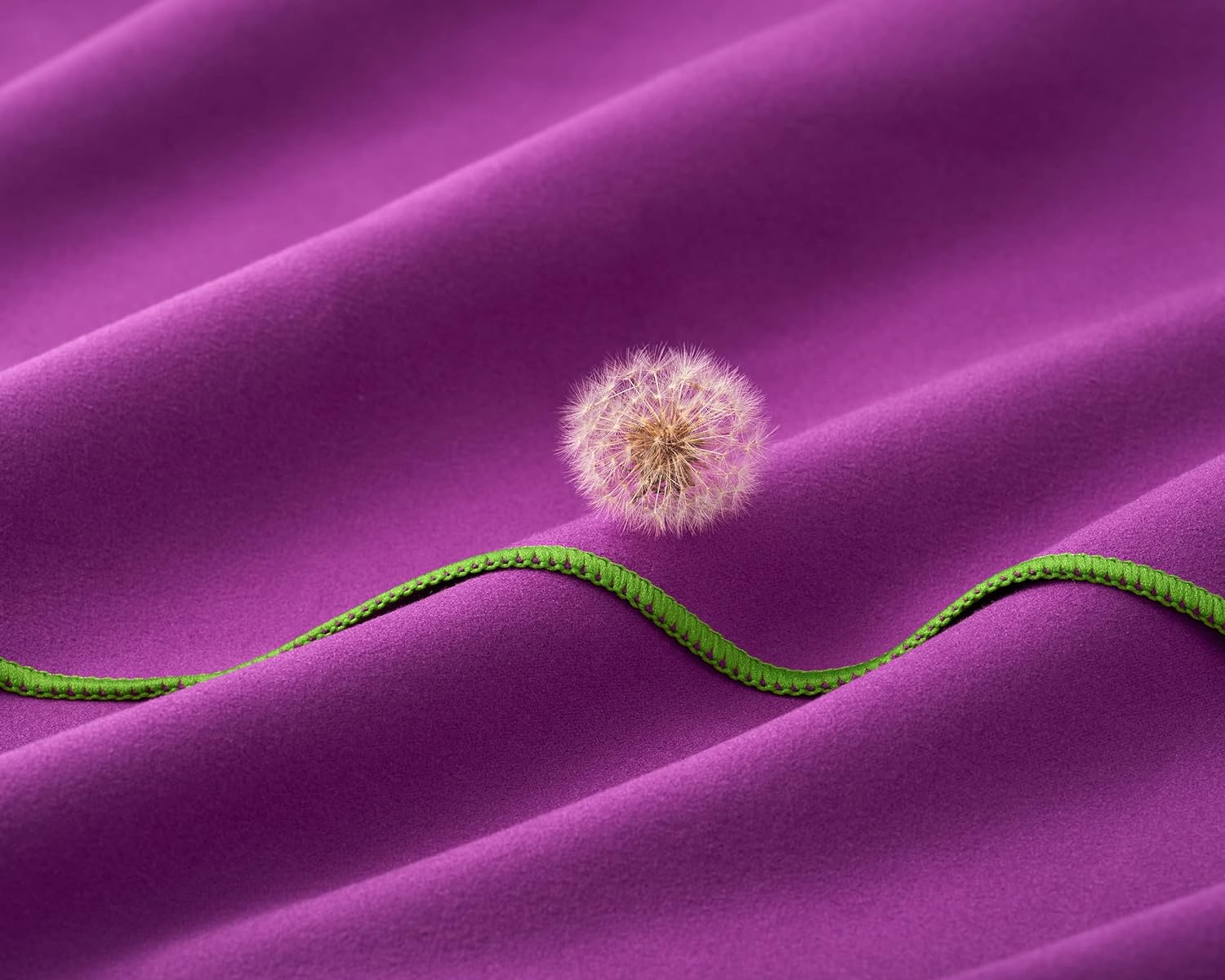 Ru�n�k Mikrovl�kno - Sportovn� Ru�n�k - Colore - Fialov� a Zelen�