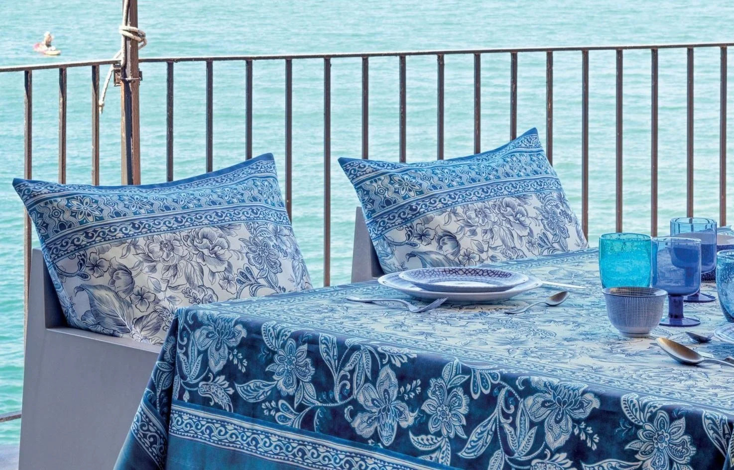 Dekora�n� Povlaky na Pol�t��ky - CAPODIMONTE B1 - Kolekce Granfoulard - bassetti