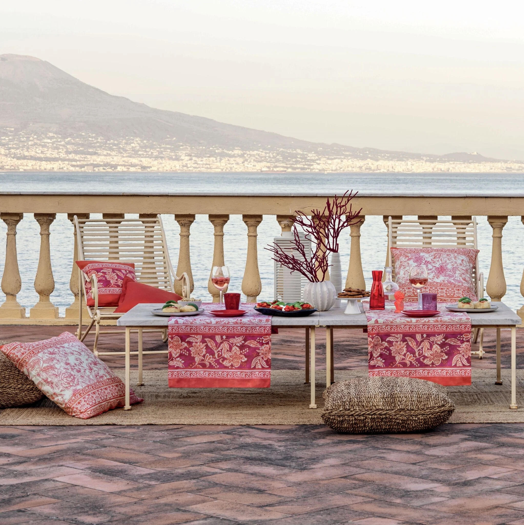 Dekora�n� Povlaky na Pol�t��ky - CAPODIMONTE R1 - Kolekce Granfoulard - bassetti