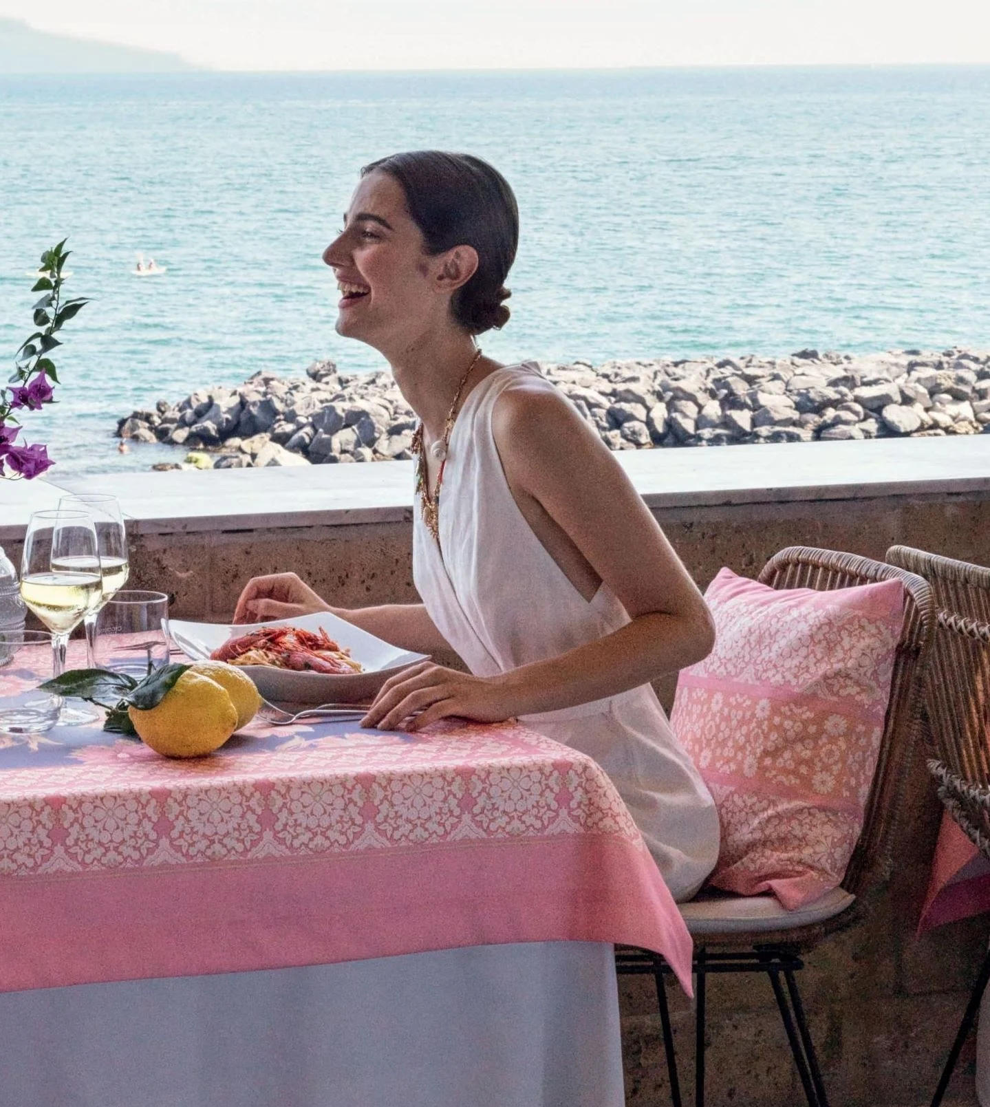 Dekora�n� Povlaky na Pol�t��ky - POSILLIPO L1 - Kolekce Granfoulard - bassetti