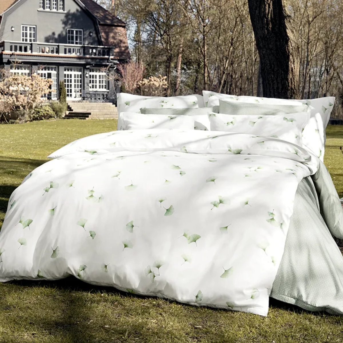 Luxusn Povleen - Schlossberg - AIKO Bl - Swiss Premium Mako Satn