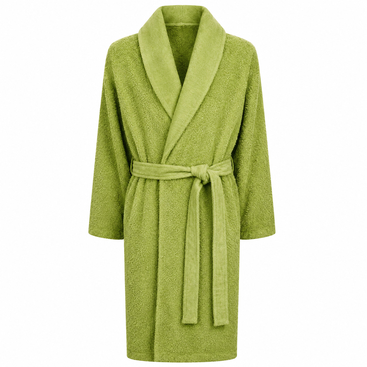 Luxusn� �upan se ��lov�m L�mcem - Premium Frot� - Bavlna - UNISEX - Jablkov� Zelen�