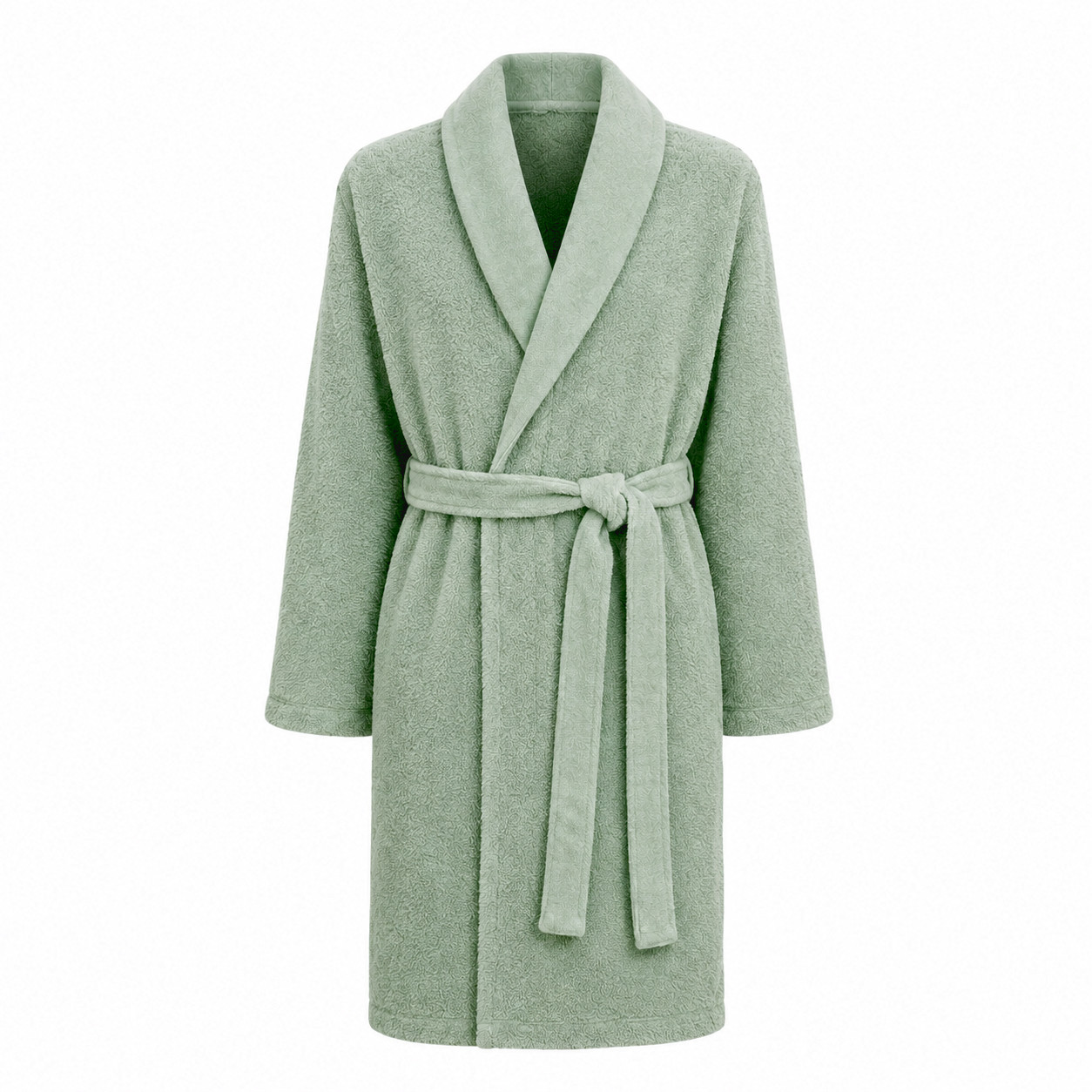 Luxusn� �upan se ��lov�m L�mcem - Premium Frot� - Bavlna - UNISEX - Aqua