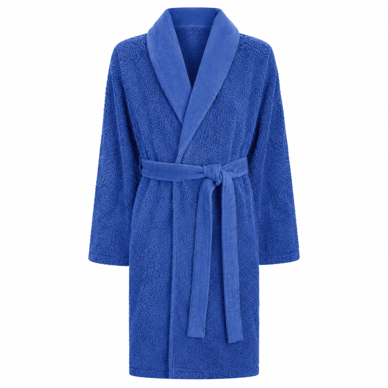 Luxusn� �upan se ��lov�m L�mcem - Premium Frot� - Bavlna - UNISEX - Modr� Marina