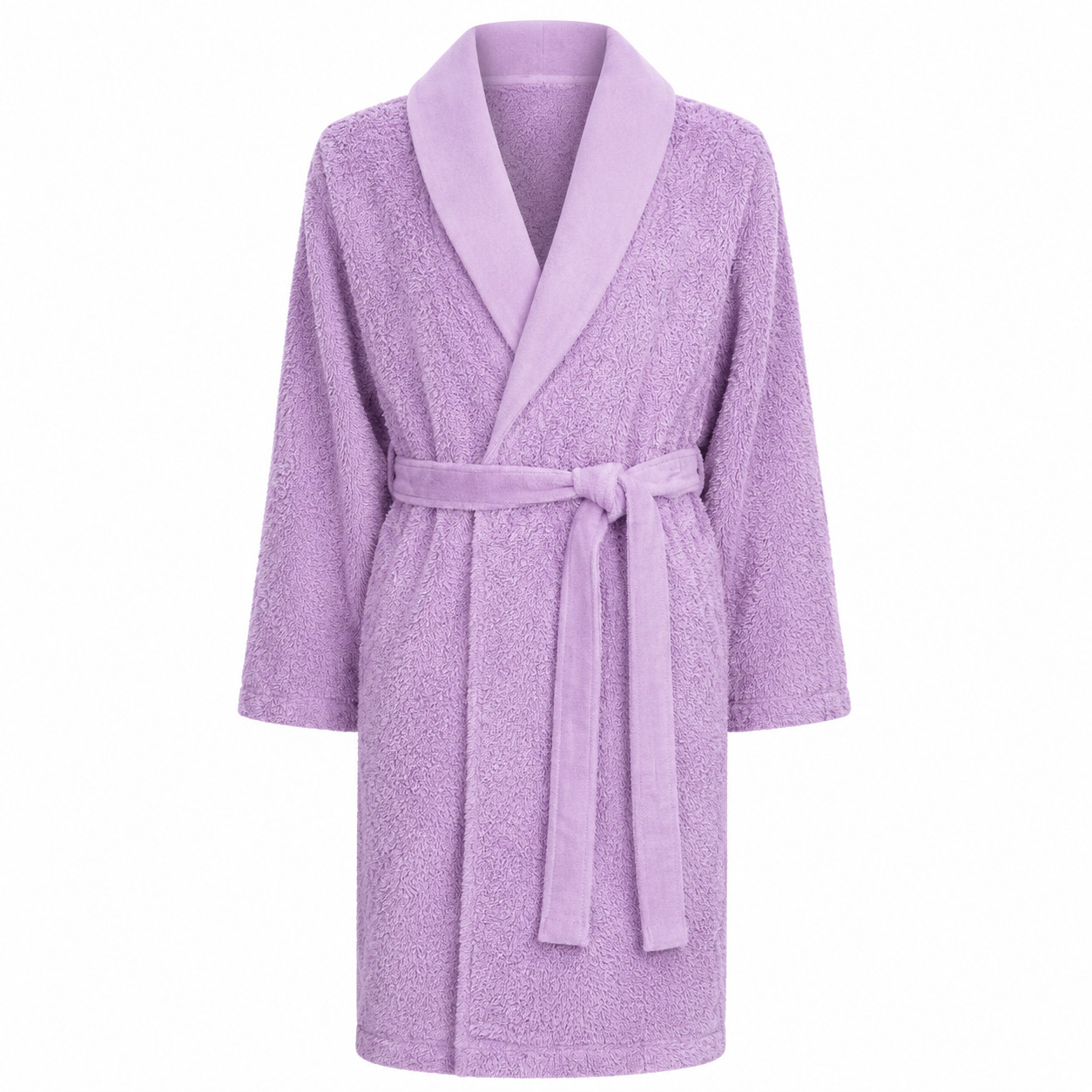 Luxusn� �upan se ��lov�m L�mcem - Premium Frot� - Bavlna - UNISEX - R��ov� Lupina