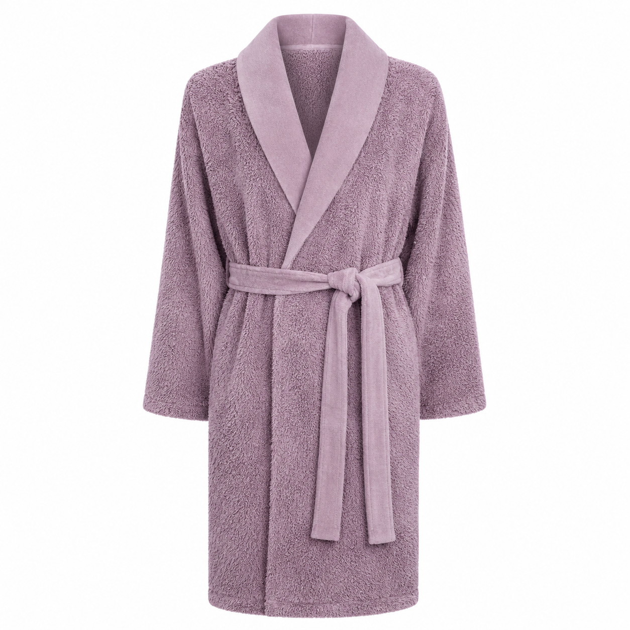 Luxusn� �upan se ��lov�m L�mcem - Premium Frot� - Bavlna - UNISEX - R��ov� Orchidej