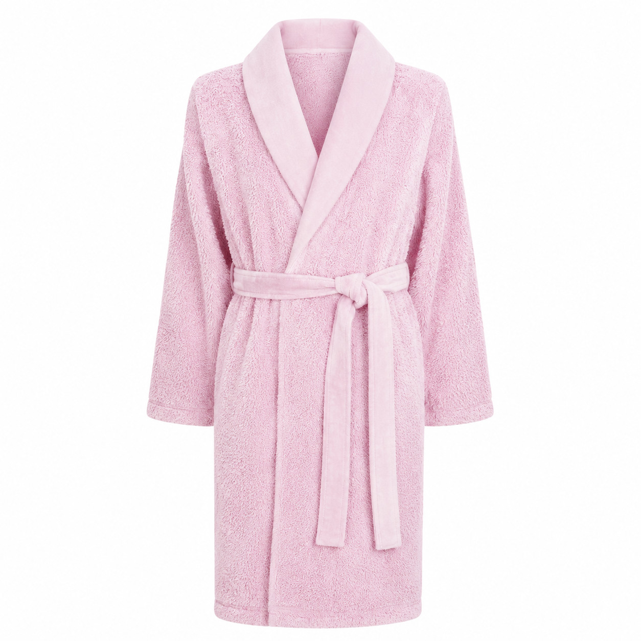 Luxusn� �upan se ��lov�m L�mcem - Premium Frot� - Bavlna - UNISEX - Pink Lady - R��ov� Lady