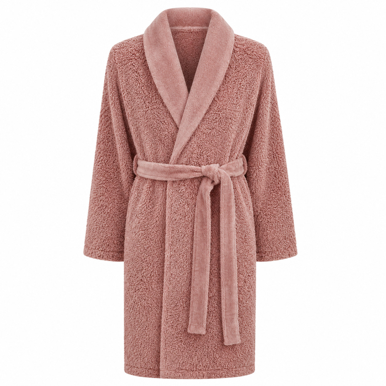 Luxusn� �upan se ��lov�m L�mcem - Premium Frot� - Bavlna - UNISEX - Rosette