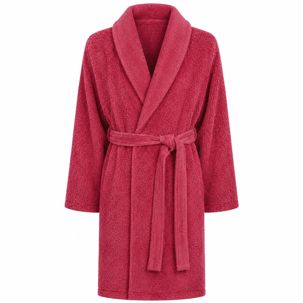 Luxusn� �upan se ��lov�m L�mcem - Premium Frot� - Bavlna - UNISEX - Viva Magenta