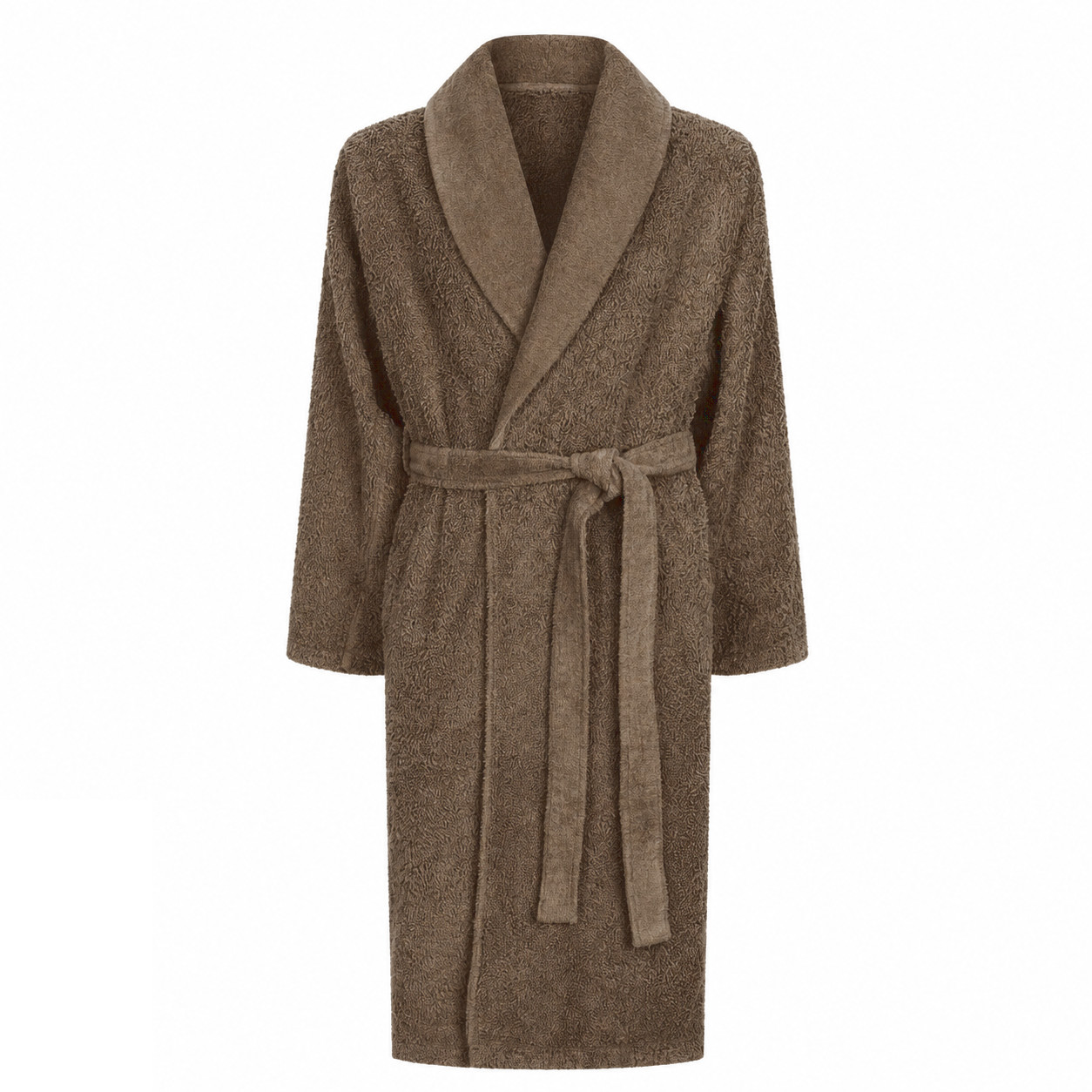 Luxusn� �upan se ��lov�m L�mcem - Premium Frot� - Bavlna - UNISEX - Houby