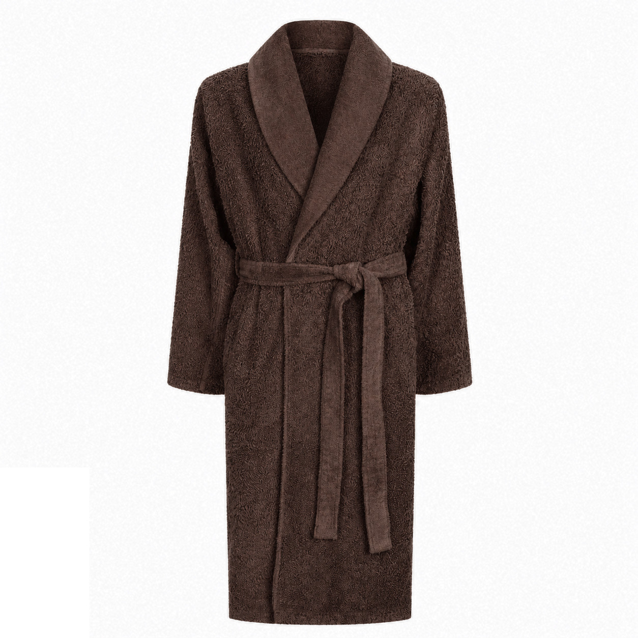Luxusn� �upan se ��lov�m L�mcem - Premium Frot� - Bavlna - UNISEX - Hn�d� Mustang