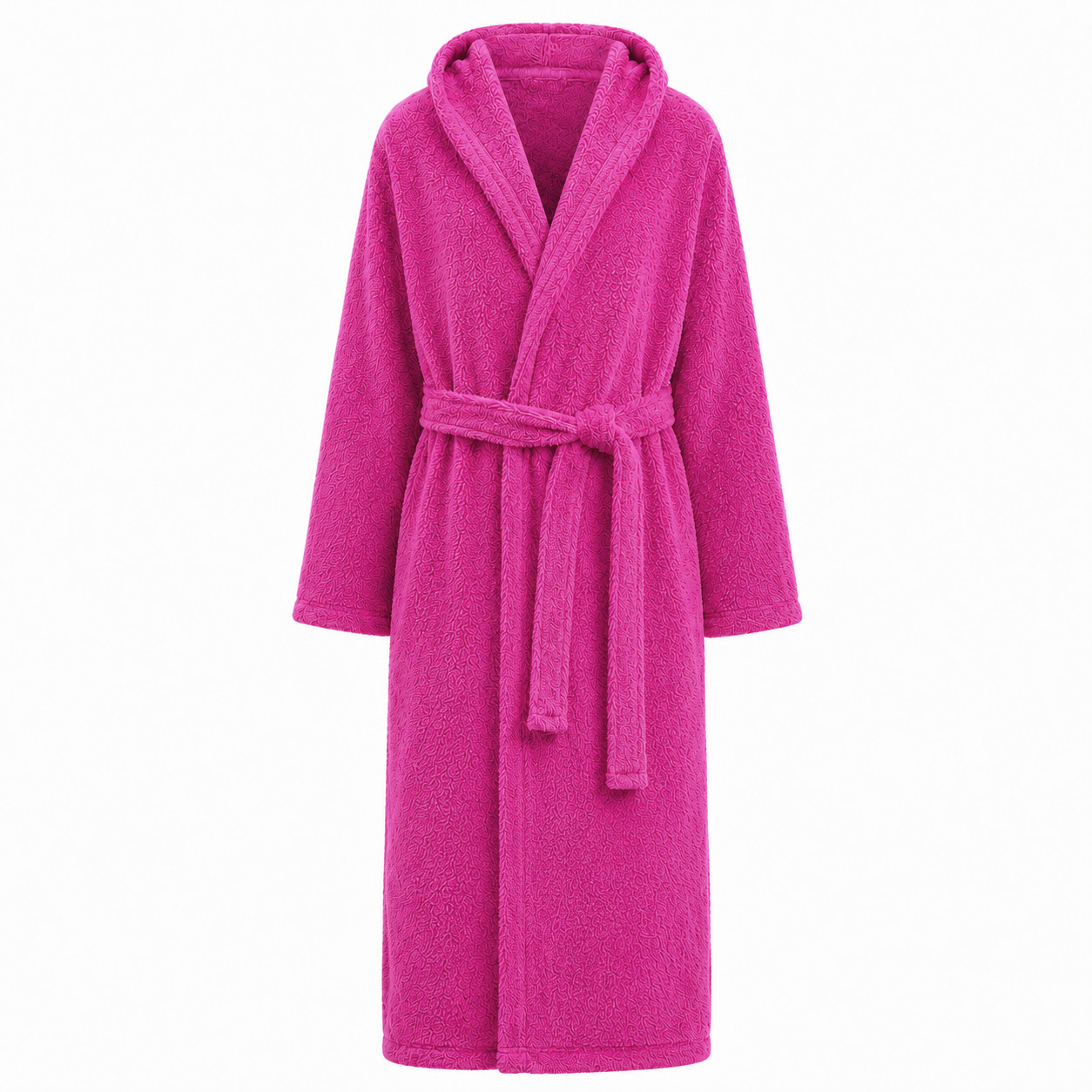Pr�miov� �upan - Kapuce - Soft Frot� - Happy Pink