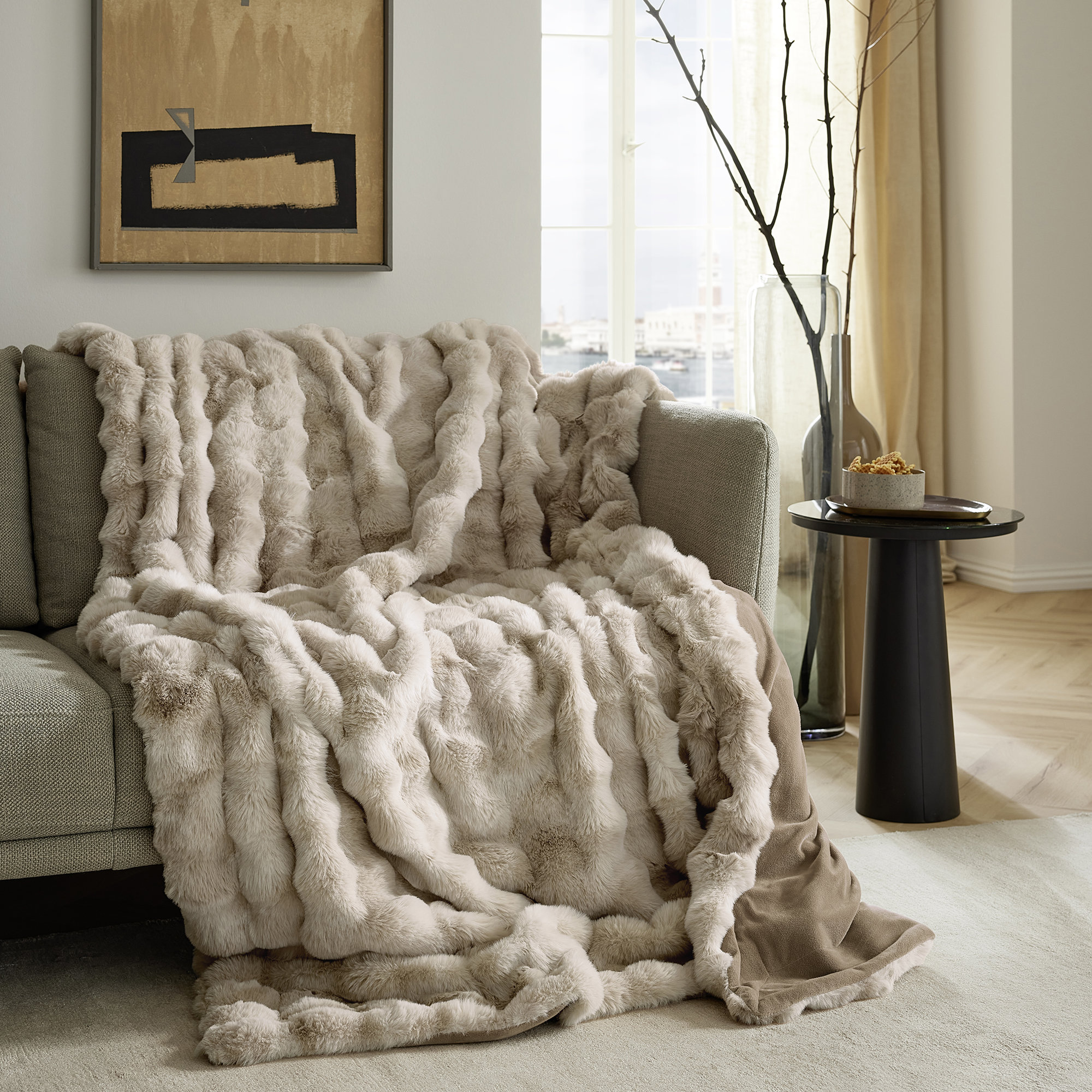 Ko�e�inov� Deka - Bubble - bugatti - Ko�e�ina Imitace