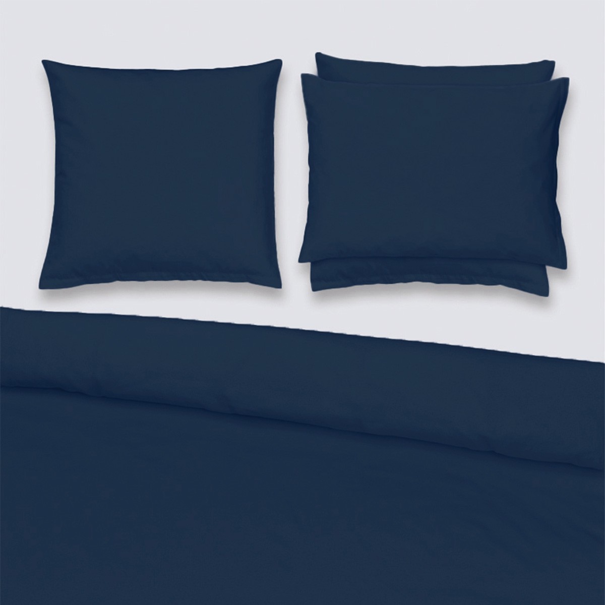 Luxusn� Povle�en� - Christian Fischbacher - Royal Blue 281 - Swiss Premium Satin - Luxury