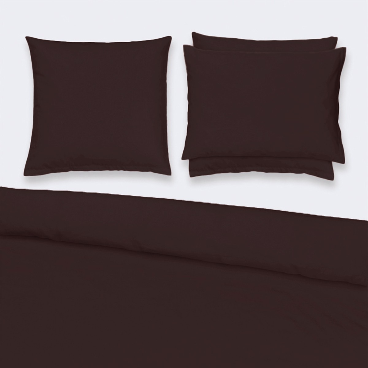 Luxusn� Povle�en� - Christian Fischbacher - Coffee 897 - Swiss Premium Satin - Luxury