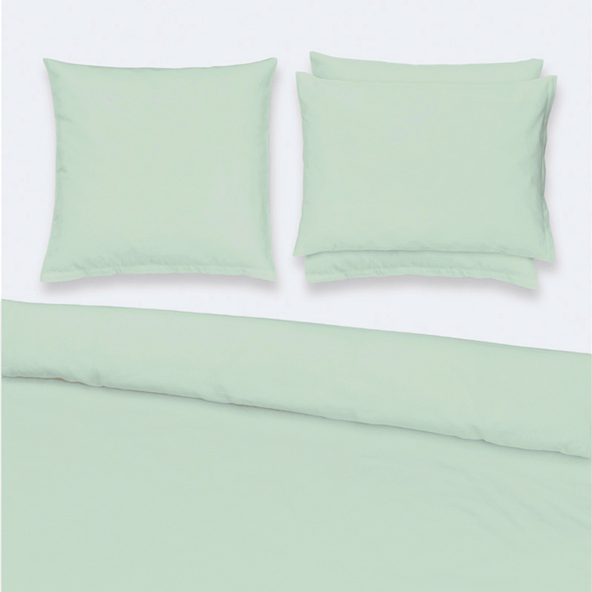 Luxusn� Povle�en� - Christian Fischbacher - Pale Jade 029 - Swiss Premium Satin - Luxury