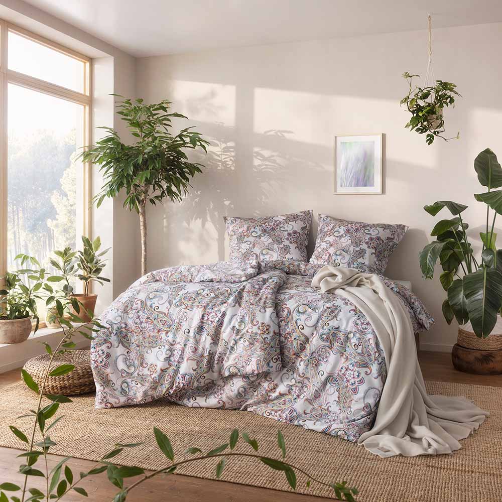 Luxusn� Povle�en� - Monica R��ov� BIO - Estella - Premium Mako Sat�n