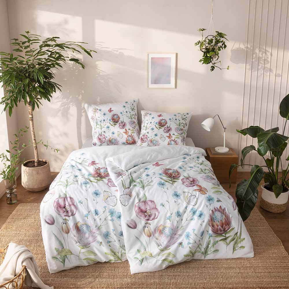 Luxusn� Povle�en� - Josefa Multicolor BIO - Estella - Premium Mako Sat�n