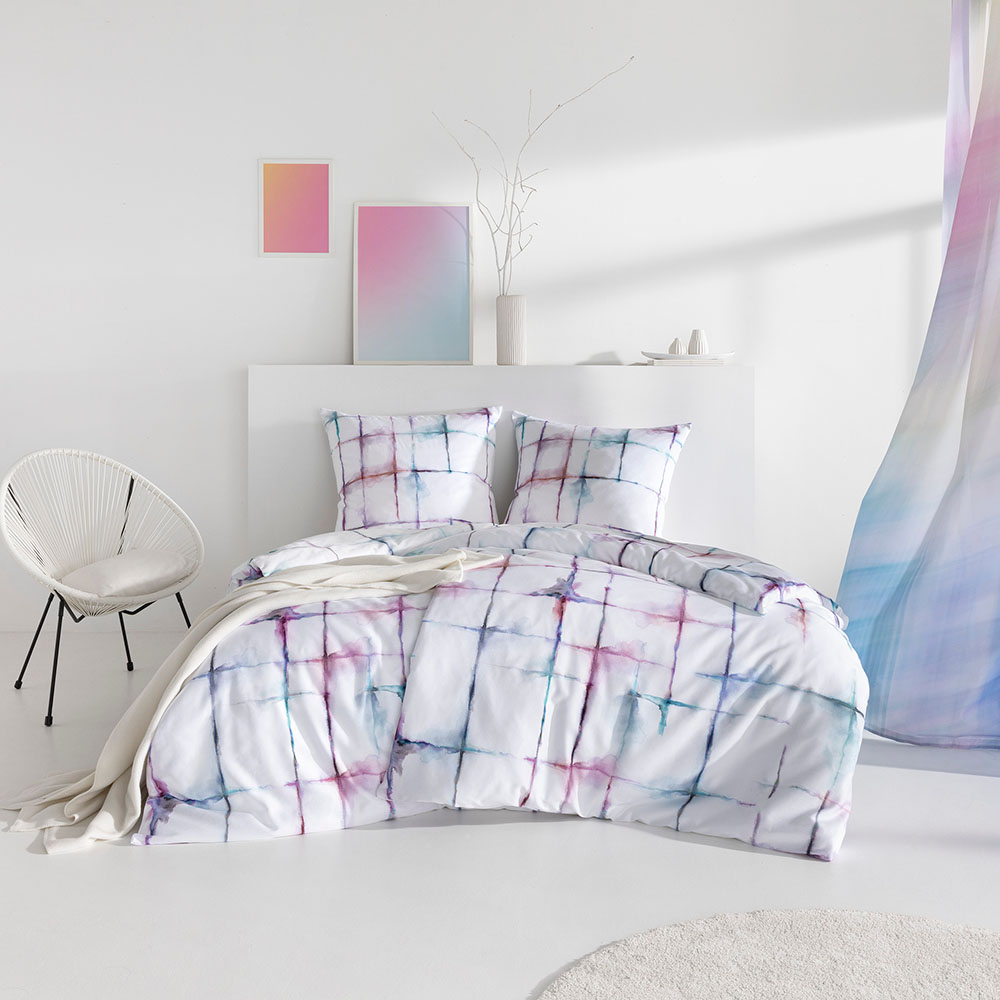 Luxusn� Povle�en� - Bradley Multicolor - Estella - Premium Mako Sat�n