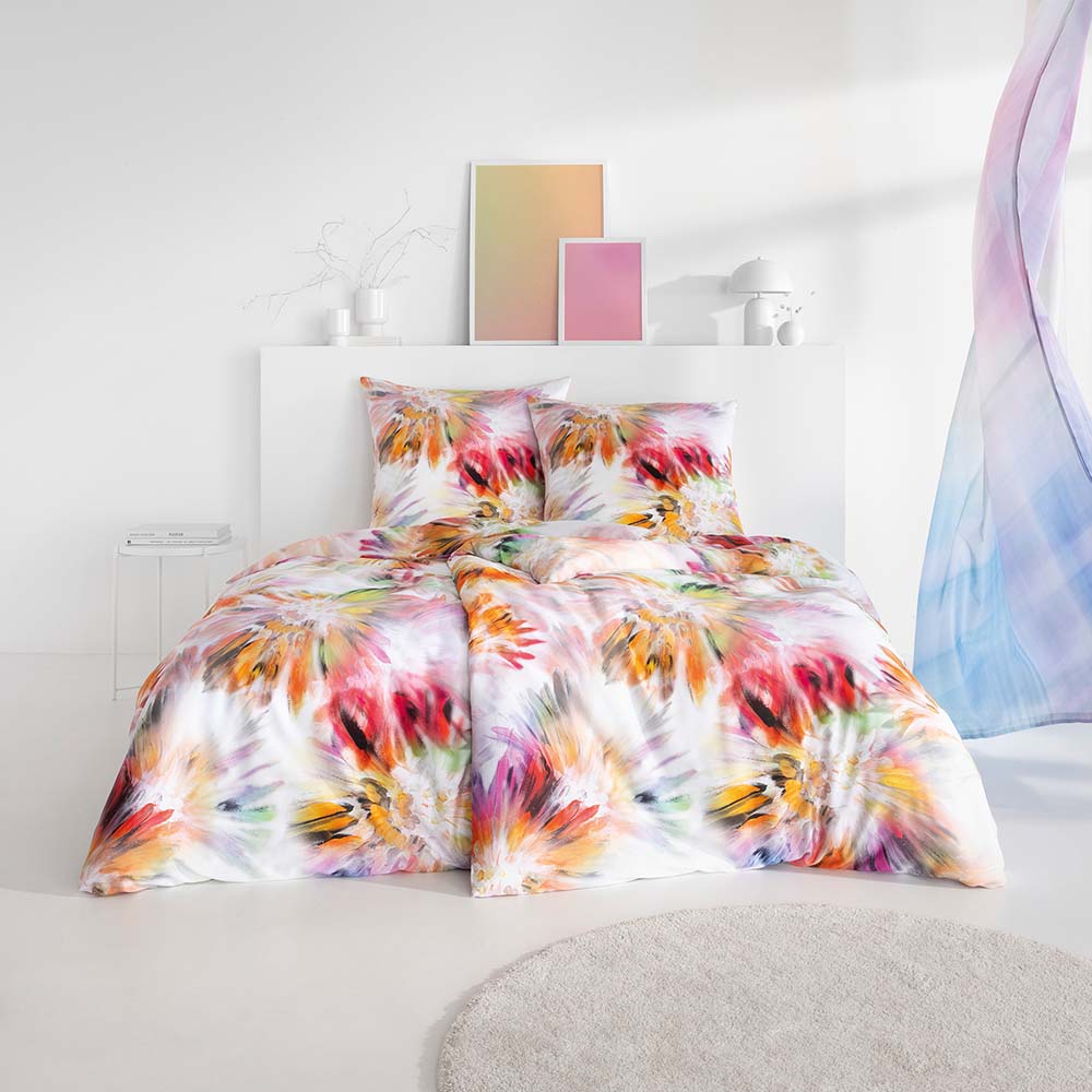 Luxusn� Povle�en� - Alison Multicolor - Estella - Premium Mako Sat�n