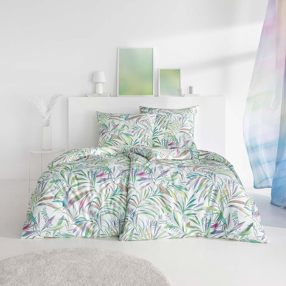 Luxusn� Povle�en� - Brittany Zelen� - Estella - Premium Mako Sat�n