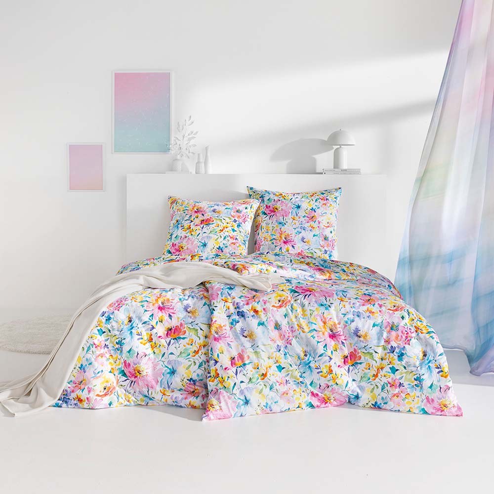 Luxusn� Povle�en� - Alanis Multicolor - Estella - Premium Mako Sat�n