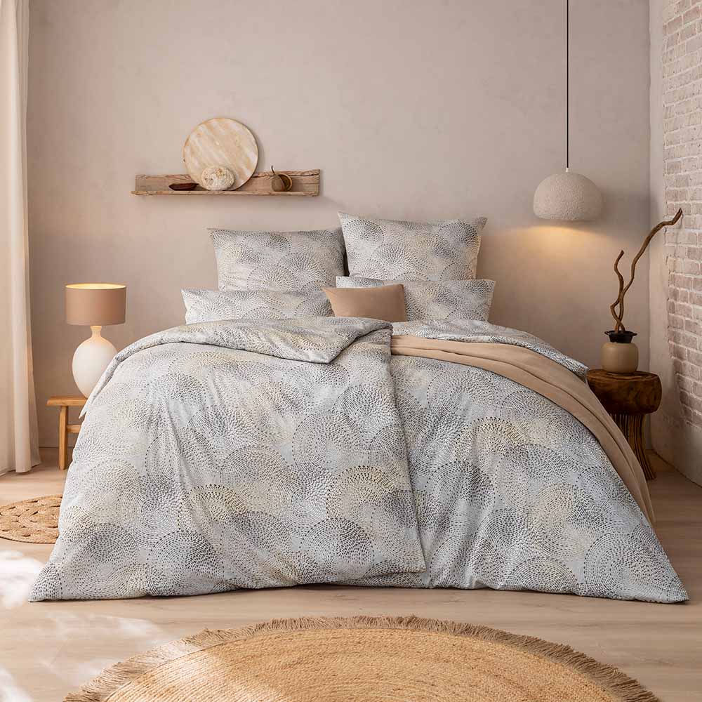 Luxusn� Povle�en� - Orion �ed� - Estella - Premium Mako Sat�n