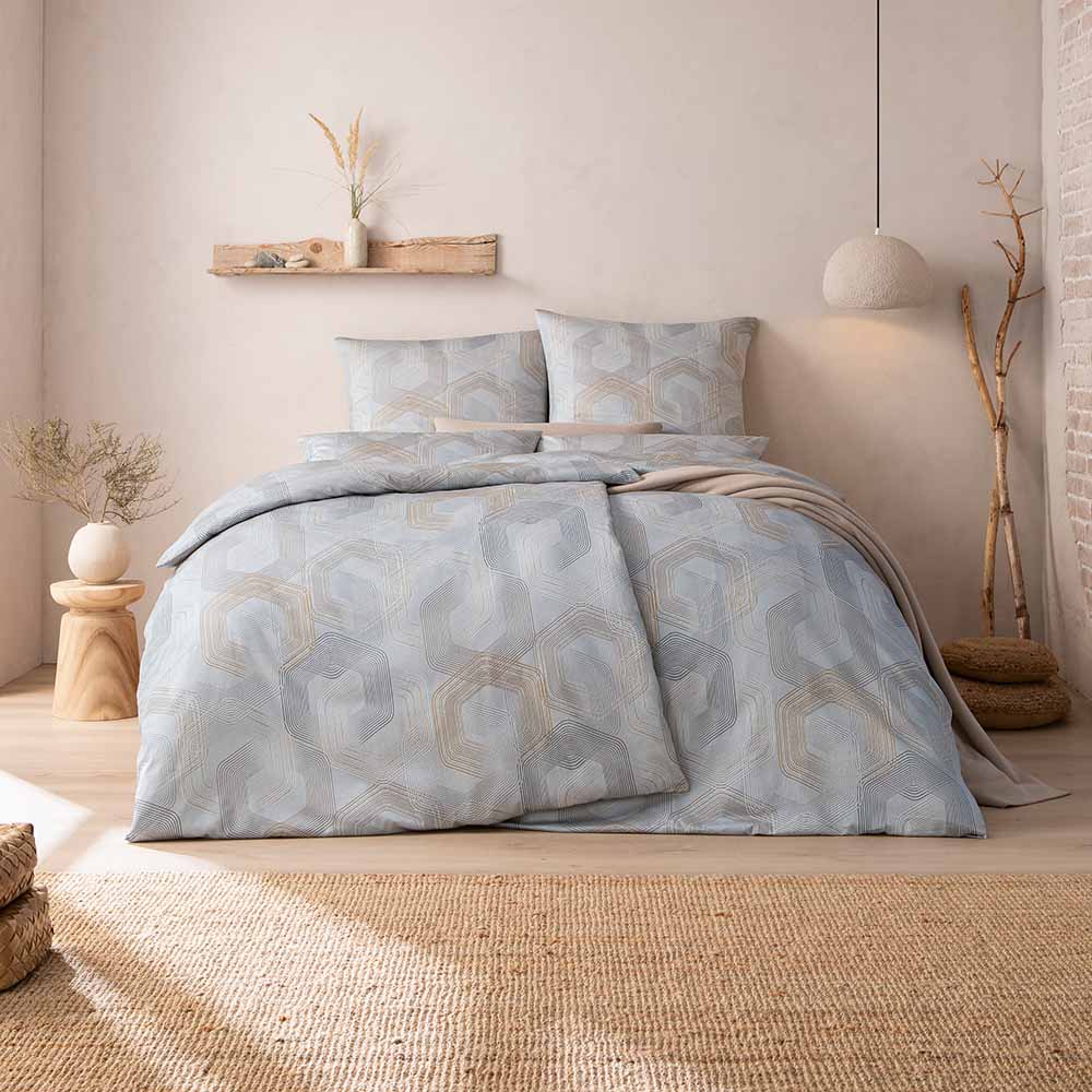 Luxusn� Povle�en� - Sereno St��brn� - Estella - Premium Mako Sat�n