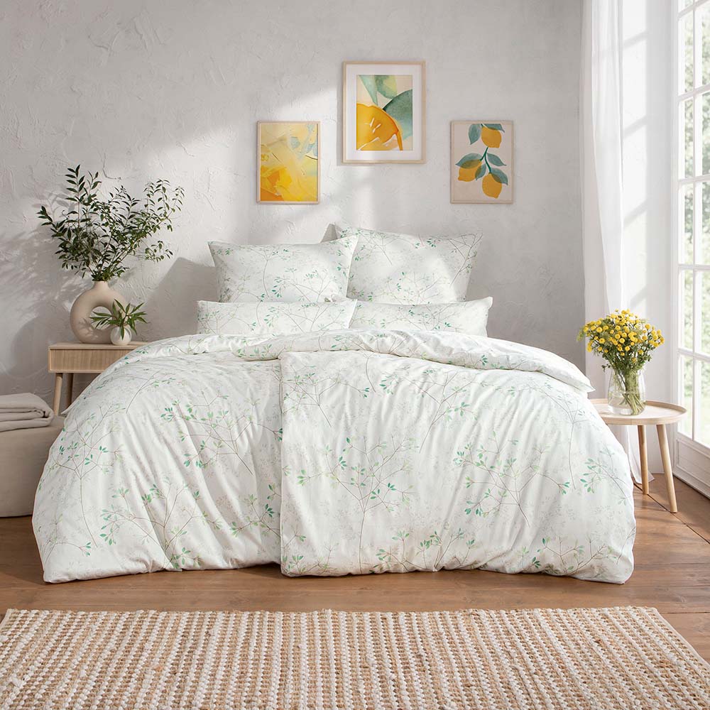 Luxusn� Povle�en� - Svenja Zelen� - Estella - Premium Mako Sat�n