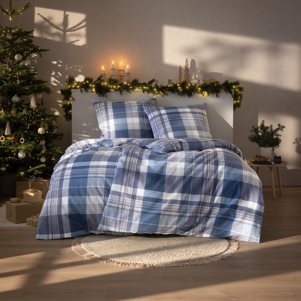 Pr�miov� Povle�en� - Ambros Navy - Jemn� Flanel