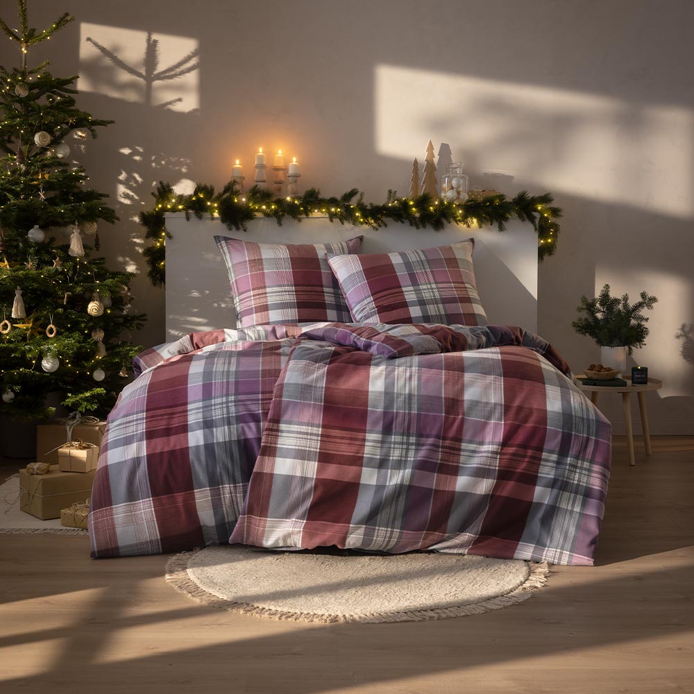 Pr�miov� Povle�en� - Ambros Aubergine - Jemn� Flanel