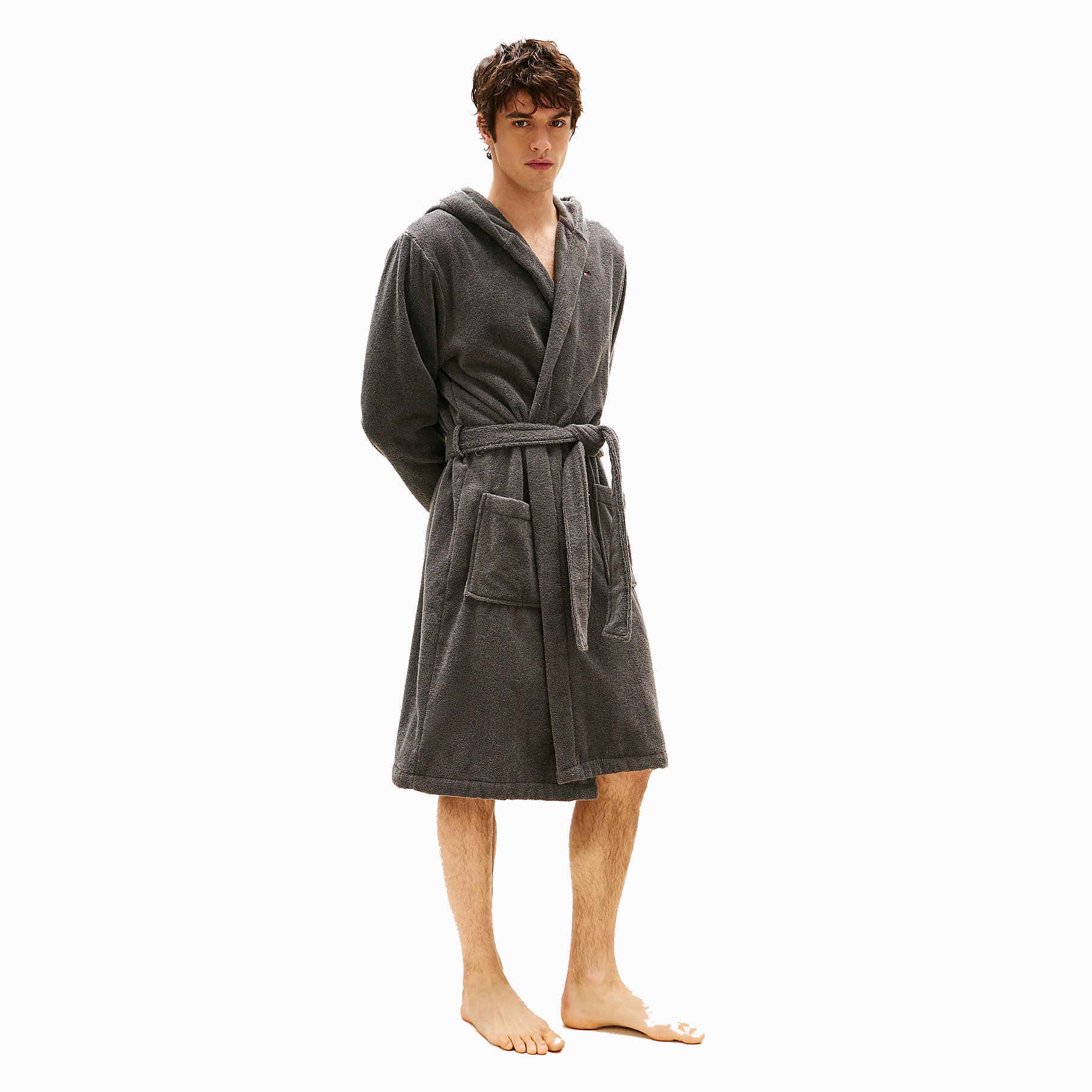 Luxusn� P�nsk� �upan s Kapuc� - Pete - Tommy Hilfiger - �ed� Magnetov�