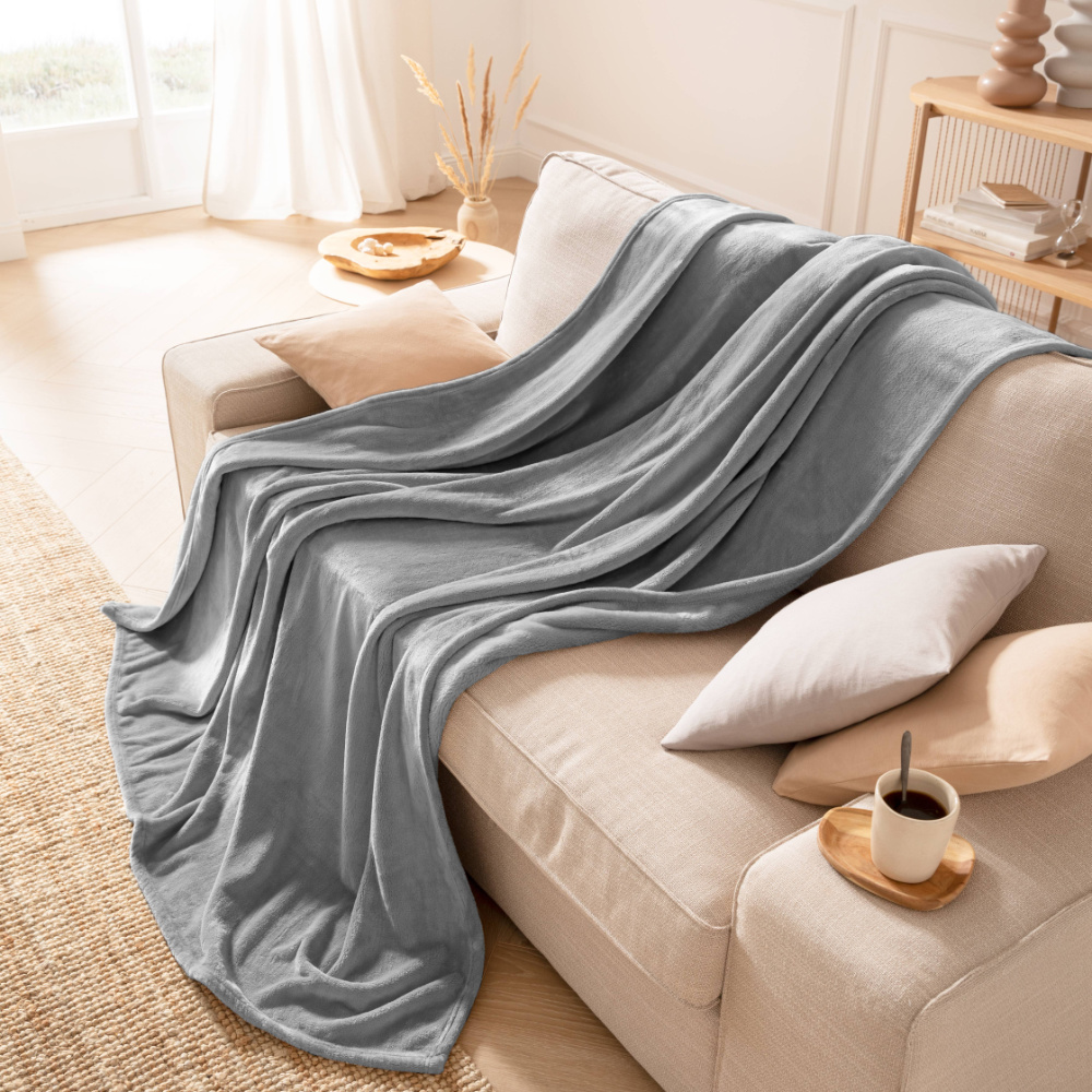 Deka - Color Polar - UNI - Stbrn