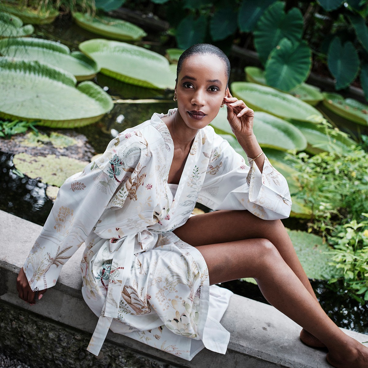 Kimono - D�msk� - Oasis - Christian Fischbacher - Swiss Made