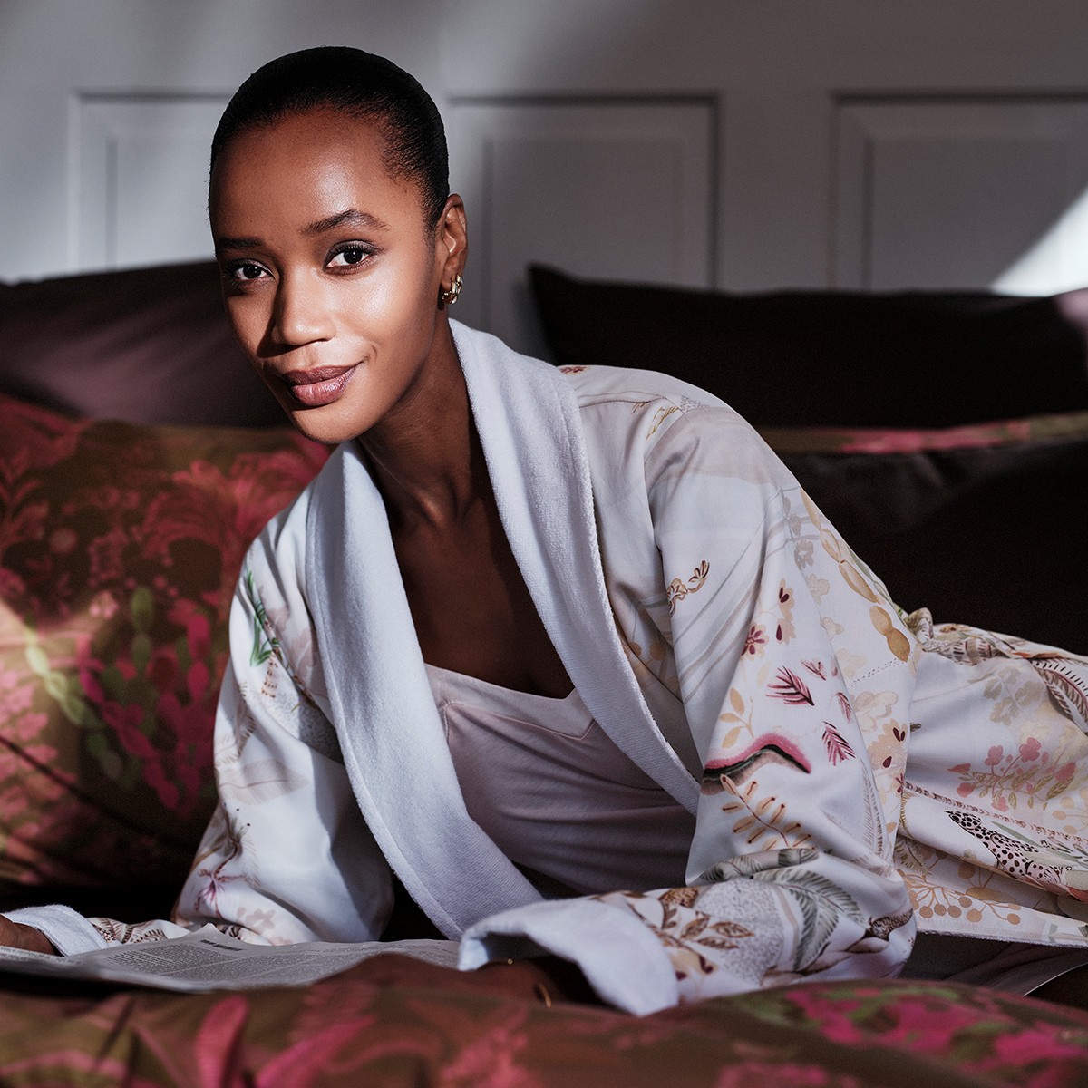 �upan se ��lov�m L�mcem - D�msk� - Oasis - Christian Fischbacher - Swiss Made