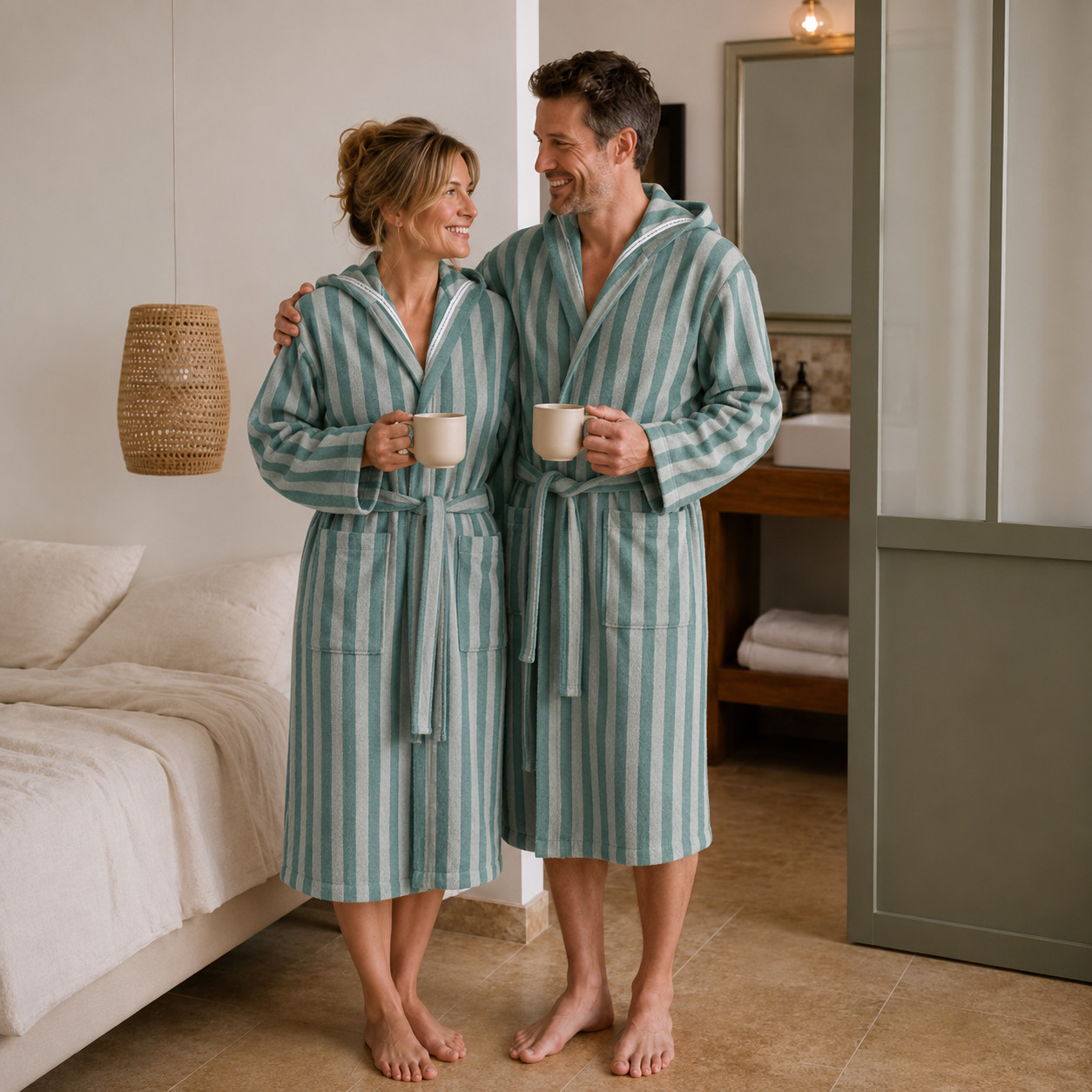 �upan UNISEX - Zelen�  Prou�ek - Sv�� �alv�j a Kou�ov� �alv�j - Tom Tailor