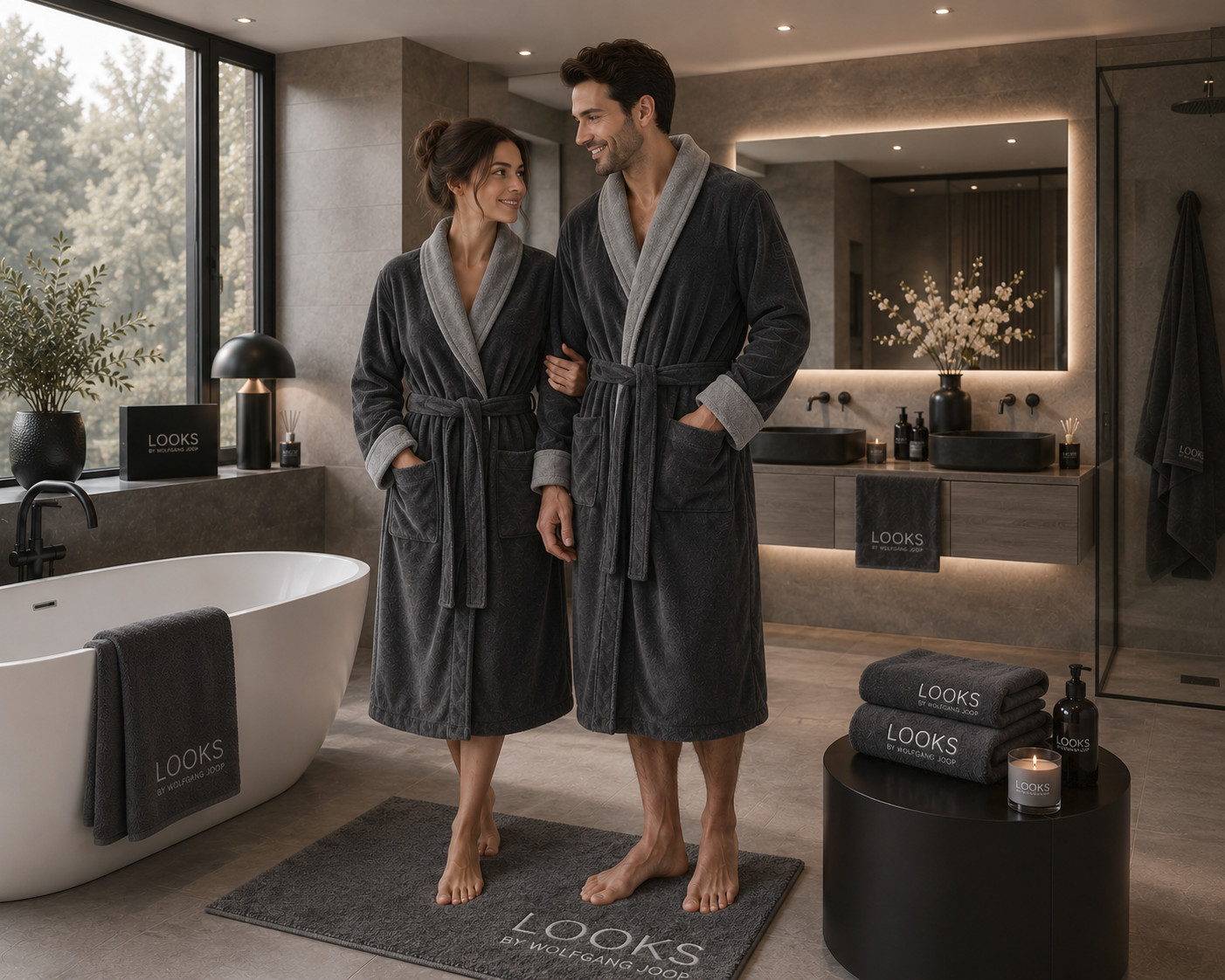 �upan - UNISEX - LOOKS by Wolfgang Joop - Antracitov� elegance