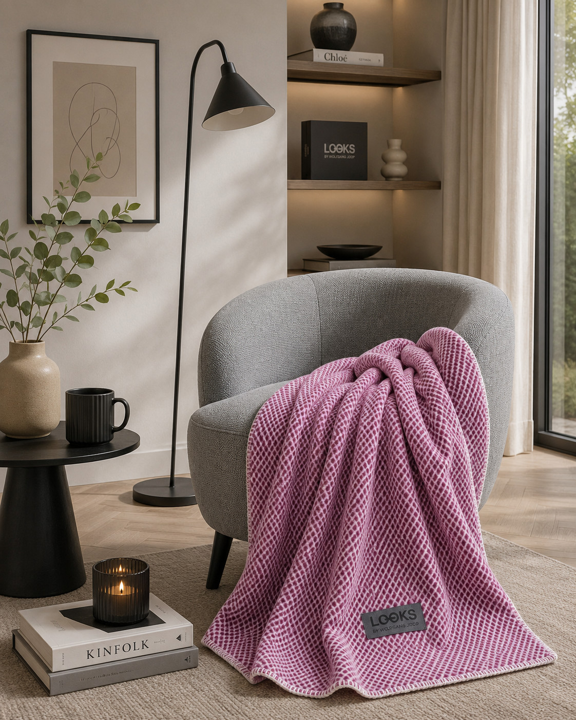 Deka - Pl�d - Luxury LOOKS by Wolfgang Joop - Ostru�inov� Elegance � V�nov� Diamant