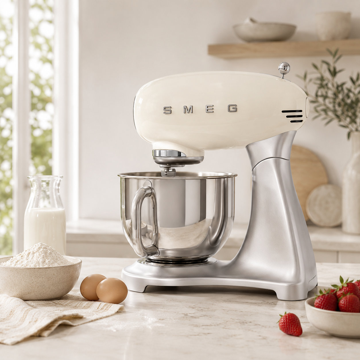Smeg 4,8 l � Kuchy�sk� Robot - B�l�