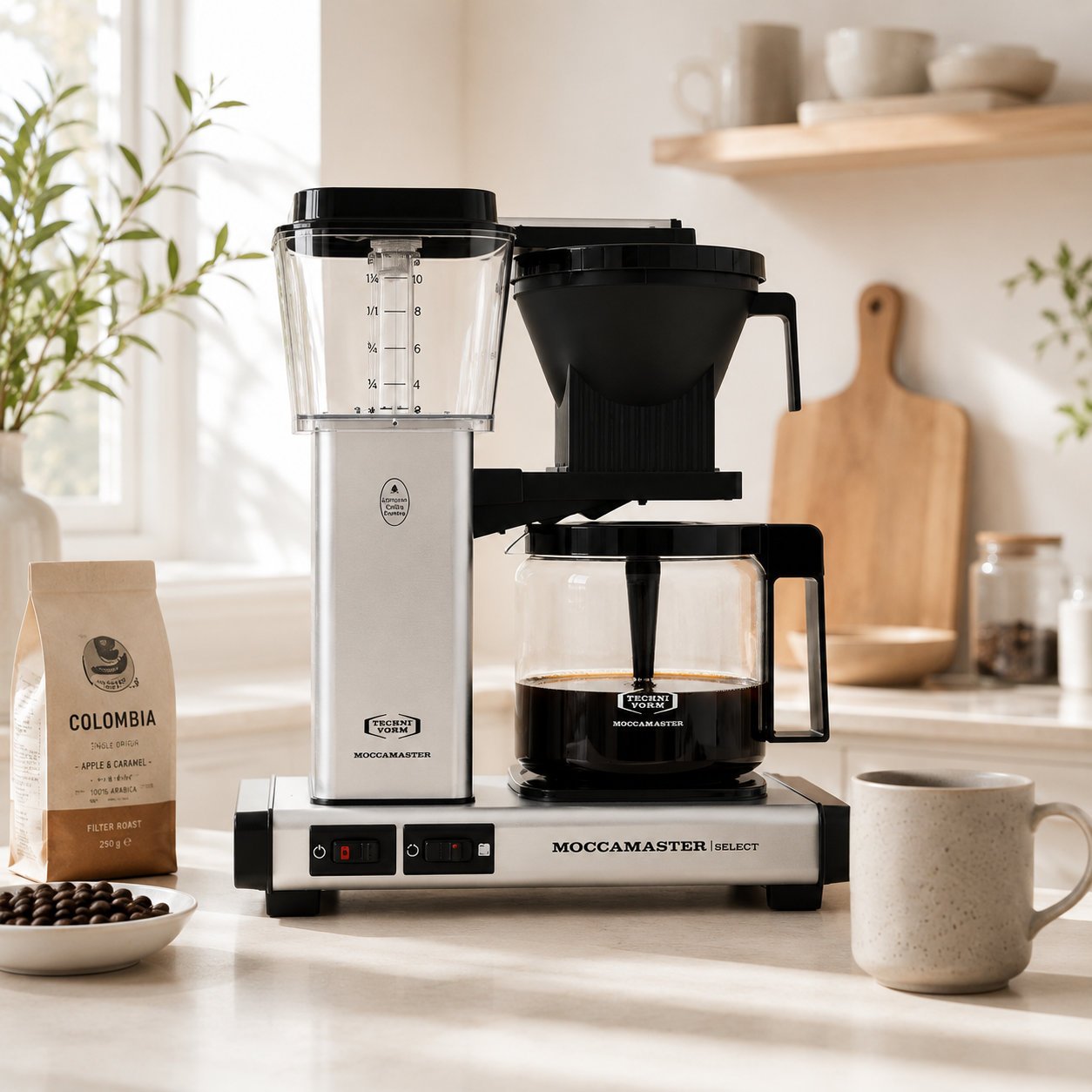 Moccamaster KBG Select - Matt Silver