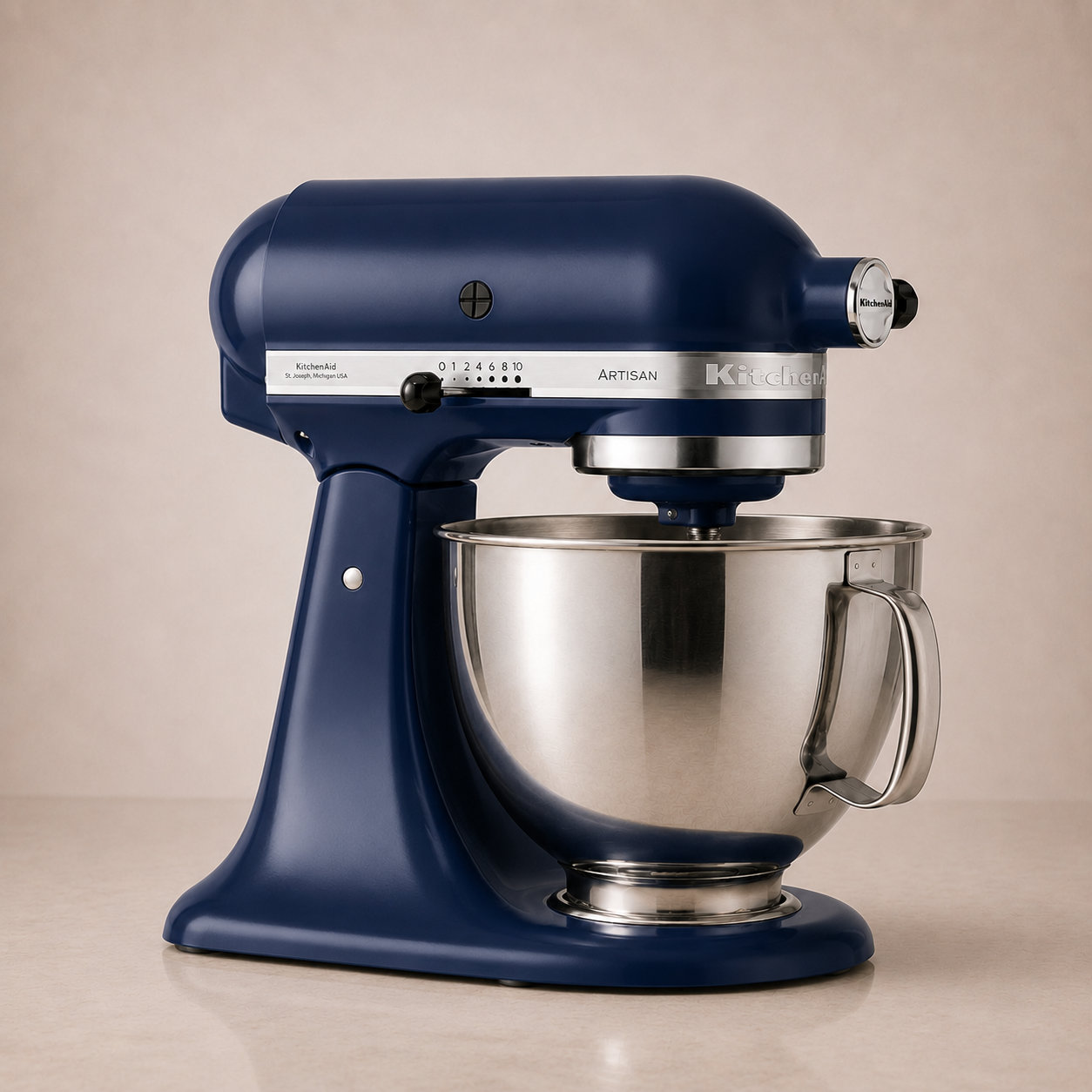 KitchenAid Artisan 4,8 l � Kuchy�sk� Robot - Ink Blue