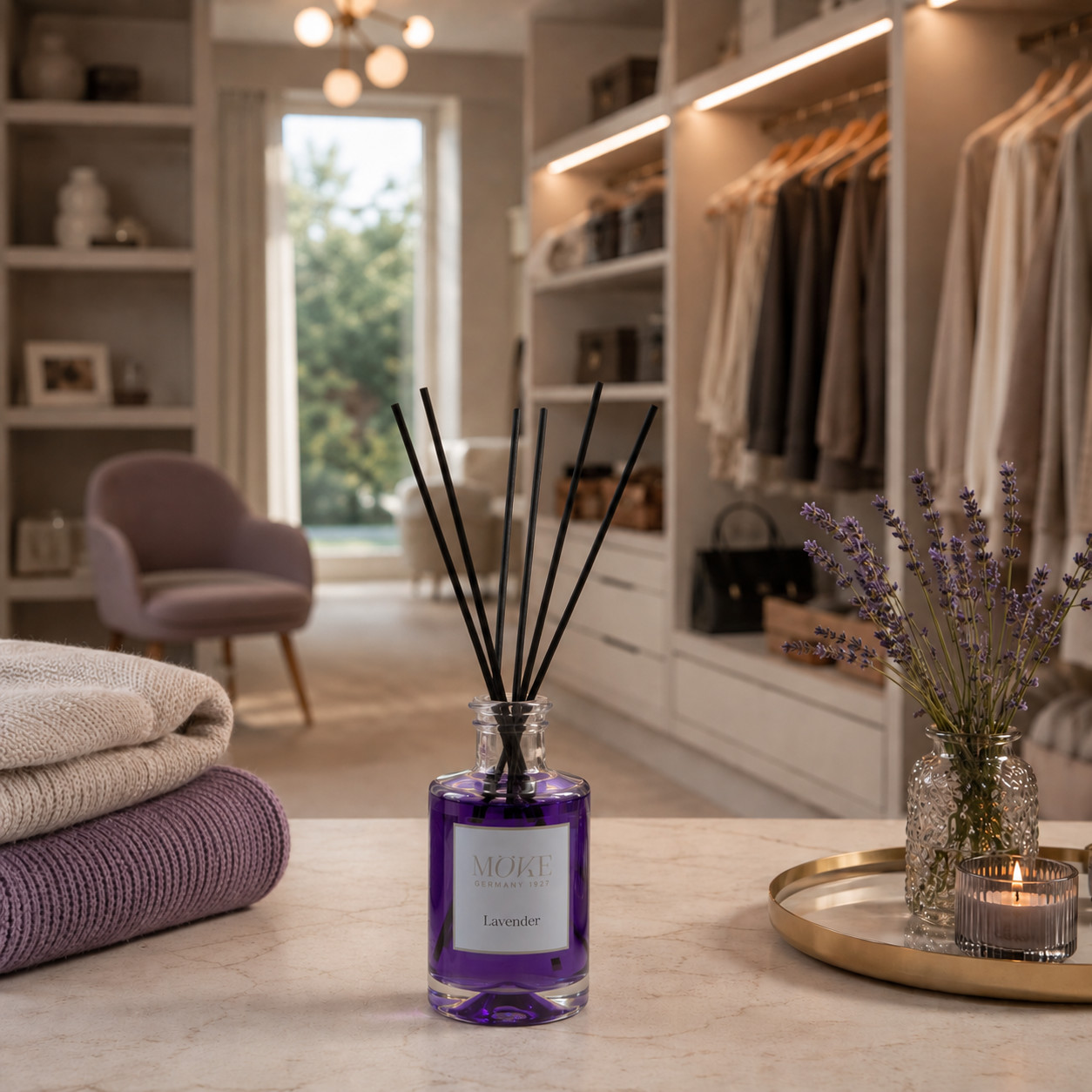 Aroma Difuz�r - Bytov� V�n� - Levandule