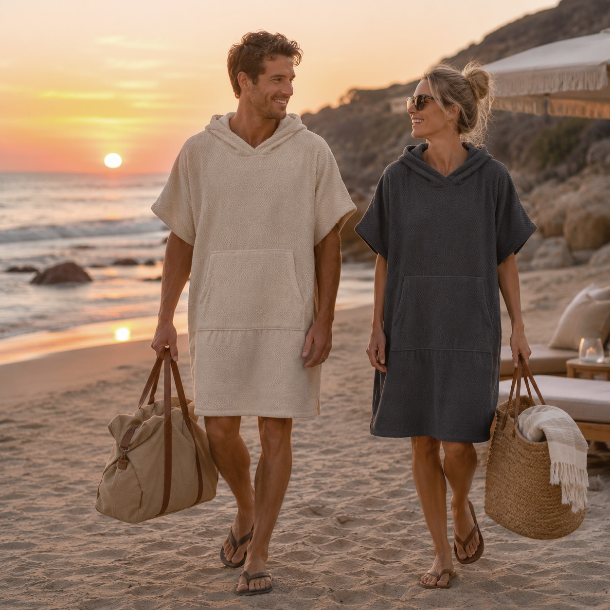 Pon�o pro Dosp�l� - Poncho Timo - UNISEX - Frot�
