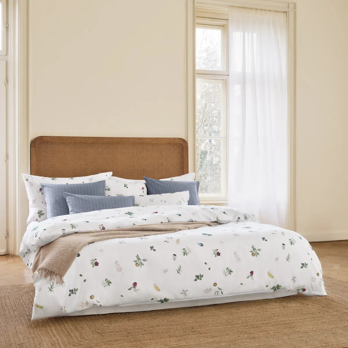 Luxusn� Povle�en� Schlossberg - AMBRA B�l� - Swiss Premium Royal Jersey Luxury