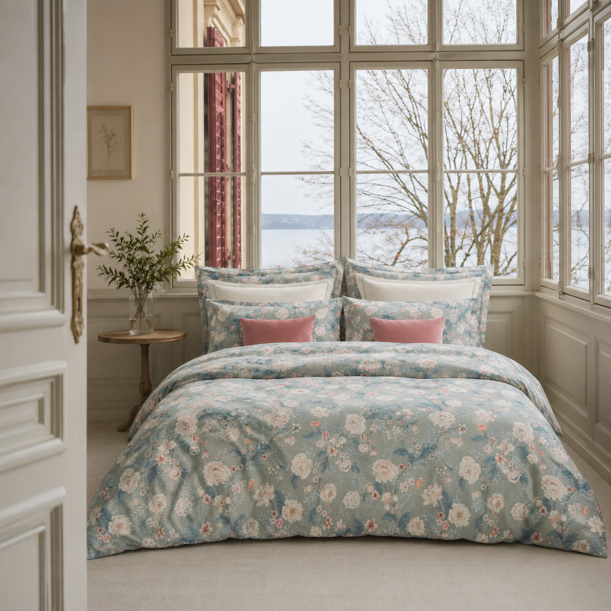 Luxusn� Povle�en� - Schlossberg - ZELDA - Swiss Premium Mako Sat�n