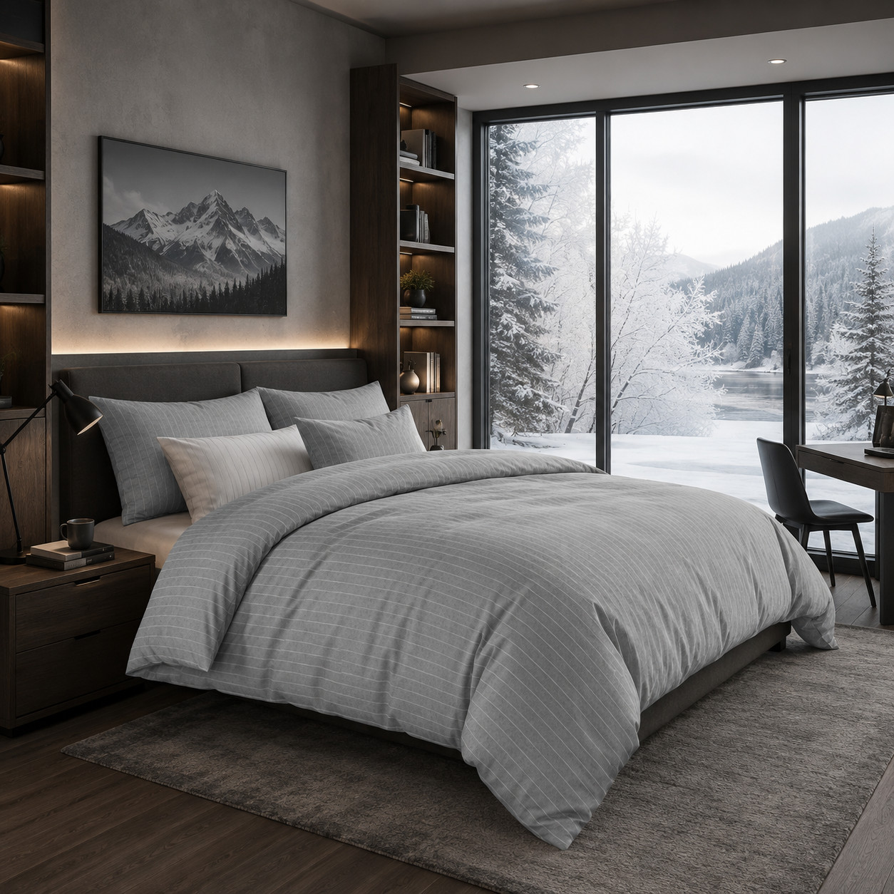 Luxusn� Povle�en� - Schlossberg - Emil - �edi�ov� - Swiss Flanel - Luxury